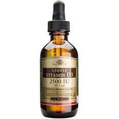 Solgar D-vitaminer Vitaminer & Mineraler Solgar Vitamin D3 2500iu 59ml