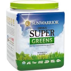 Sunwarrior Vitaminer & Mineraler Sunwarrior Ormus Super Greens Organic Natural 227g