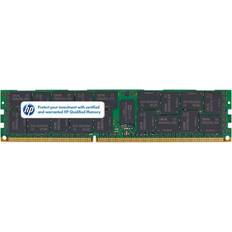 HP 16 GB - DDR3 RAM minnen HP DDR3 1600MHz 16GB Reg ECC (672631-B21)