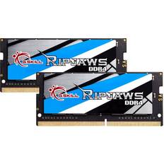 16 GB - 2133 MHz - SO-DIMM DDR4 RAM minnen G.Skill Ripjaws DDR4 2133MHz 2x8GB (F4-2133C15D-16GRS)