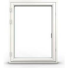 Tanum FS h:5x13 Aluminium Sidohängt fönster 3-glasfönster 50x130cm