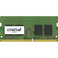 2400 MHz - 8 GB - SO-DIMM DDR4 RAM minnen Crucial DDR4 2400MHz 8GB (CT8G4SFS824A)