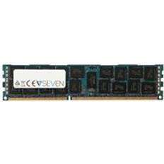 1600 MHz - 32 GB - DDR3 RAM minnen V7 DDR3 1600MHz 32GB ECC Reg (V71280032GBR)