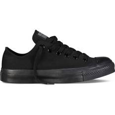 Converse 42 - Herr - Time Sneakers Converse Chuck Taylor All Star Mono Canvas Low Top - Black Monochrome