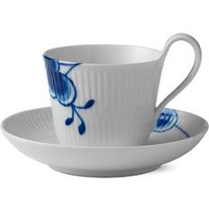 Royal Copenhagen Blue Fluted Mega Kaffekopp 25cl