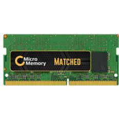 2400 MHz - 8 GB - SO-DIMM DDR4 RAM minnen MicroMemory DDR4 2400MHz 8GB (MMXCR-DDR4SD0001)