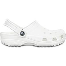 36 ½ - Unisex Tofflor & Sandaler Crocs Classic Clog - White