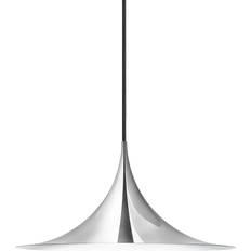 Aluminium Belysning GUBI Semi Pendellampa 47cm