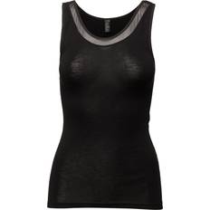 Dam - Meshdetaljer Shapewear & Underplagg Femilet Juliana Top - Black