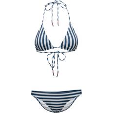 Hilfiger Denim Dam Kläder Hilfiger Denim Thdw Stripe Bikini 12 - Blue