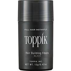 Dam Hårfärger & Färgbehandlingar Toppik Hair Building Fibers Black 12g