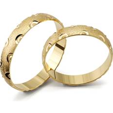 Flemming Uziel Simply Love 60135 Ring - Gold