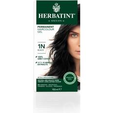 Herbatint Permanent Herbal Hair Colour 1N Black