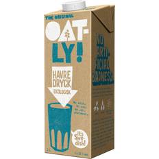 Oatly Organic Havremjölk
