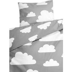 Färg och form Rosa Textilier Färg och form Cloud Cotbed Bedding Set 100x130cm