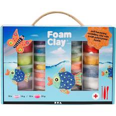 Foam Clay Hobbymaterial Foam Clay Modeling Clay Gift Box Mix