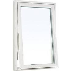 Aluminium - Brun Vridfönster Traryd Fönster Optimal 11-11 Trä, Aluminium Vridfönster 3-glasfönster 110x110cm