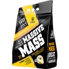 Förbättrar muskelfunktion Gainers Swedish Supplements Massive Mass Vanilla Gelato 3.5kg