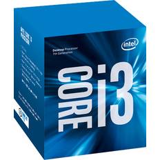 AVX2 - Core i3 - Intel Socket 1151 Processorer Intel Core i3-7100 3.90GHz, Box