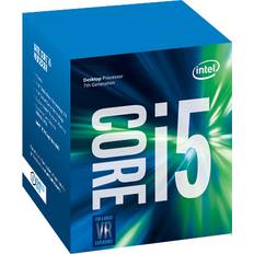 Core i5 - Intel Socket 1151 Processorer Intel Core i5 7600 3.50GHz, Box