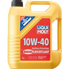 10w40 - Syntetisk Motoroljor Liqui Moly Diesel Leichtlauf 10W-40 Motorolja 5L