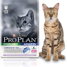 Purina Husdjur Purina Pro Plan Cat Sterilised 7+ Turkey 3kg