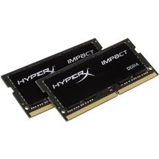 HyperX DDR4 RAM minnen HyperX Impact DDR4 2400MHz 2x8GB (HX424S14IB2K2/16)