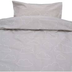 Färg & Form Gråa Textilier Färg & Form Cloud Bed Set 70x80cm