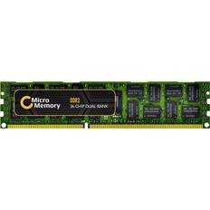 4 GB - DDR3 RAM minnen MicroMemory DDR3 1333MHz 4GB ECC Reg for Gateway (MMG1311/4GB)