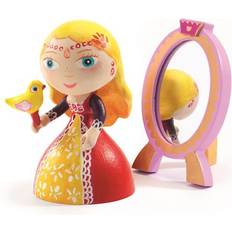 Djeco Träfigurer Djeco Nina & Ze Mirror Princesses Arty Toy