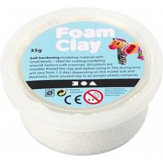 Foam Clay Hobbymaterial Foam Clay White Clay 35g
