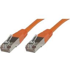FTP - Nätverkskablar MicroConnect F/UTP Cat6 RJ45 - RJ45 Snagless 1.5m