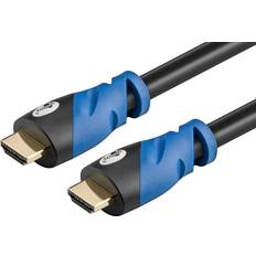 Goobay HDMI-kablar - Rund - Standard HDMI-Standard HDMI Goobay HDMI - HDMI Premium High Speed with Ethernet 5m