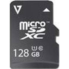 V7 SDXC Minneskort V7 Micro SDXC UHS-I U1 128GB