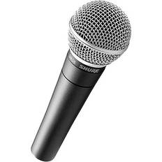 Handhållen mikrofon - Silver Mikrofoner Shure SM58-LCE