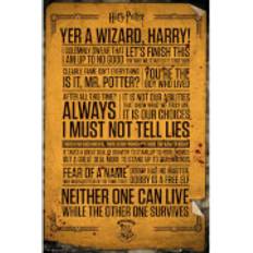 GB Eye Harry Potter Quotes Maxi Poster 61x91.5cm