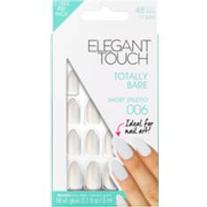 Elegant Touch Lösnaglar Elegant Touch Totally Bare Stiletto Short Nails 006 48-pack