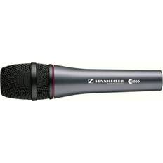 Handhållen mikrofon - Silver Mikrofoner Sennheiser E 865