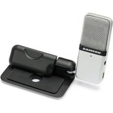 Samson Mobiltelefonmikrofon - Svarta Mikrofoner Samson Go Mic