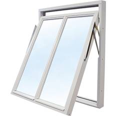 Effektfönster VFP Trä Vridfönster 3-glasfönster 120x80cm