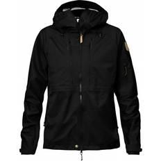 XXS Jackor Fjällräven Keb Eco-Shell Jacket W - Black