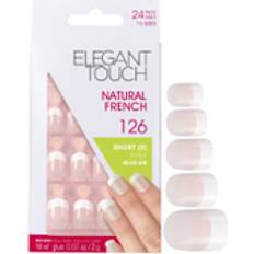 Elegant Touch Lösnaglar Elegant Touch Natural French Nails 126 24-pack