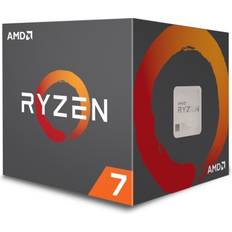 AMD Socket AM4 Processorer AMD Ryzen 7 1700 3GHz Box