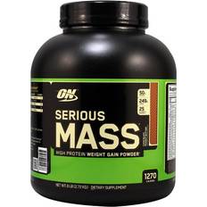 Förbättrar muskelfunktion Gainers Optimum Nutrition Serious Mass Vanilla 2.72kg