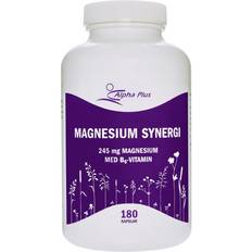 Alpha Plus Magnesium Synergi 180 st