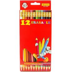 Sense Färgpennor Sense Erasable Color Pencils 12-pack