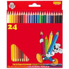 Sense Färgpennor Sense Color Pencils 24-pack