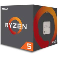 AMD Socket AM4 Processorer AMD Ryzen 5 1600 3.2GHz Box