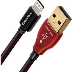 Audioquest Hane - Hane - USB-kabel Kablar Audioquest Cinnamon USB A - Lightning 1.5m