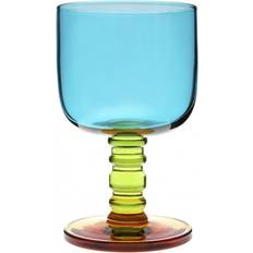 Med fot Tumblerglas Marimekko Sukat Makkaralla Tumblerglas 30cl